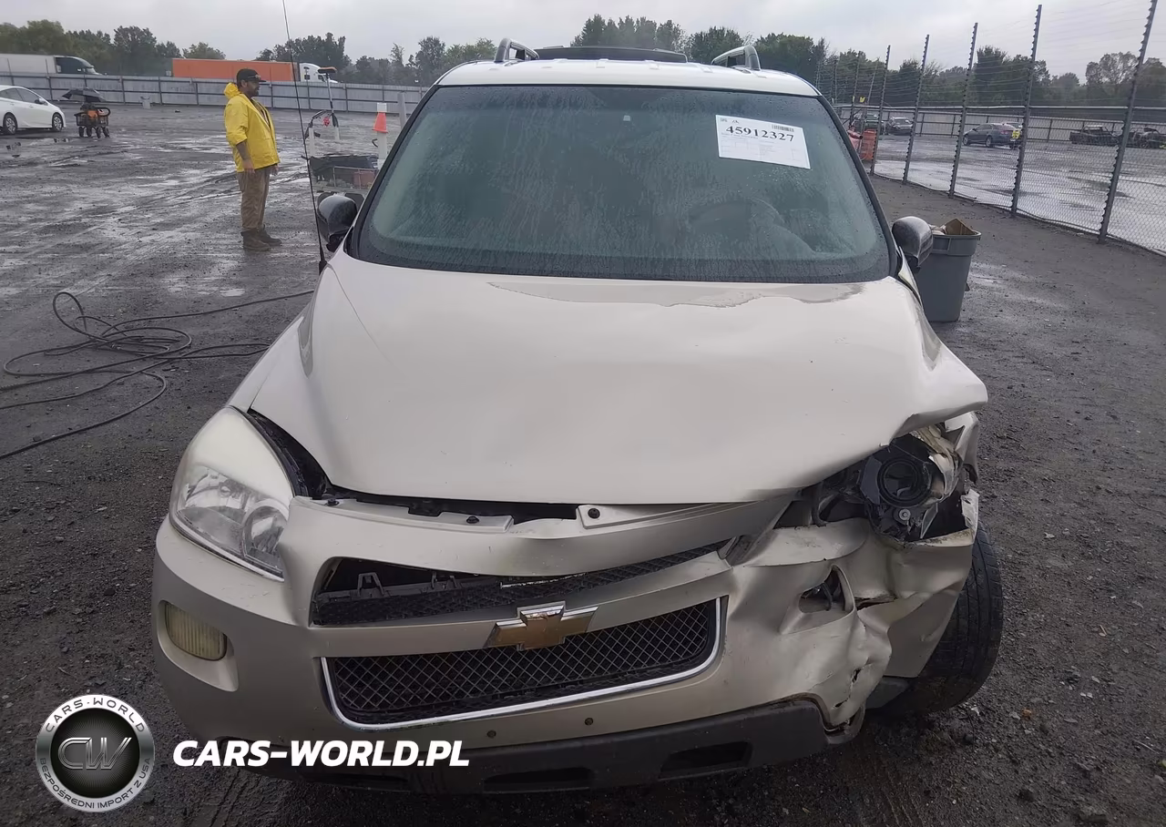 2007 Chevrolet Uplander Lt W-2Lt VIN:1GNDV33117D161847 - 6