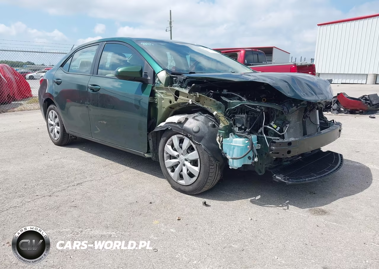 2015 Toyota Corolla Le