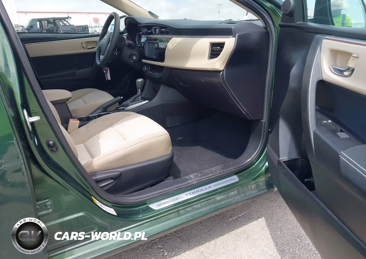 2015 Toyota Corolla Le VIN:5YFBURHE8FP245435 - 5