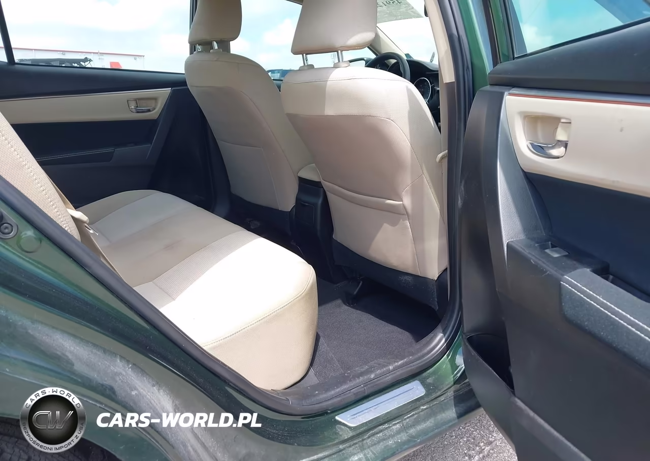 2015 Toyota Corolla Le VIN:5YFBURHE8FP245435 - 8
