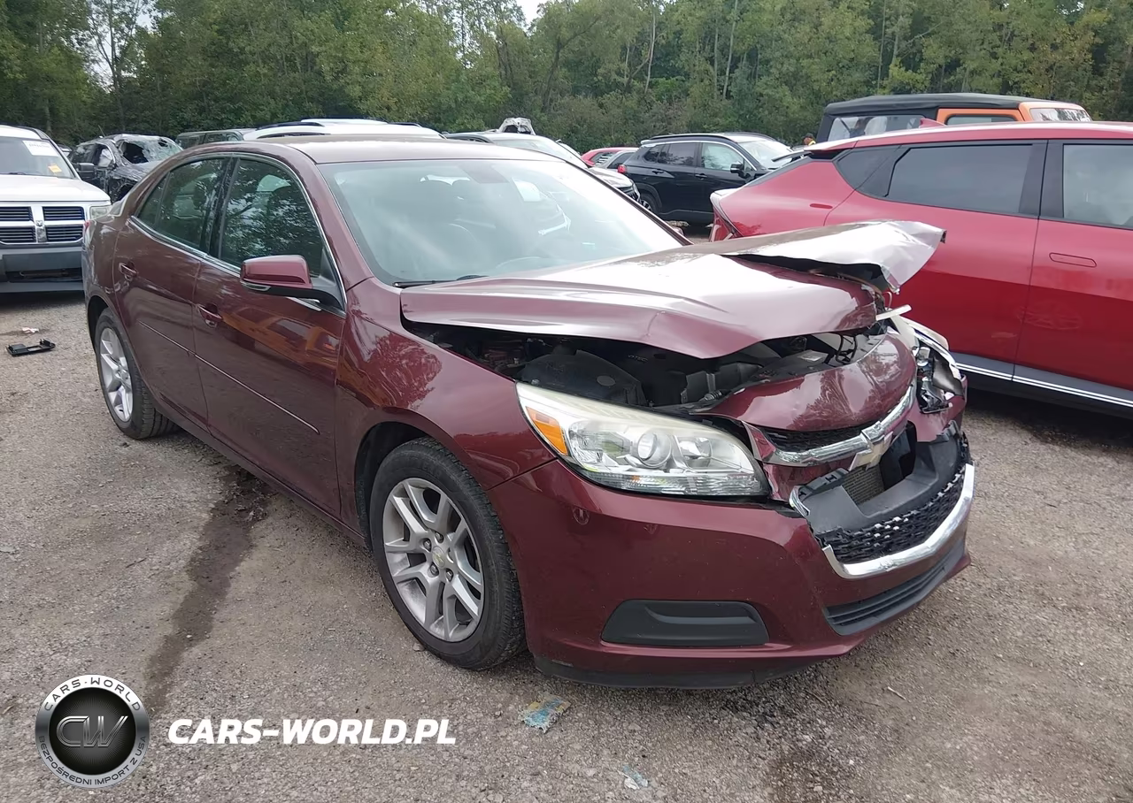 2015 Chevrolet Malibu 1Lt – zdjęcie 1 z 16