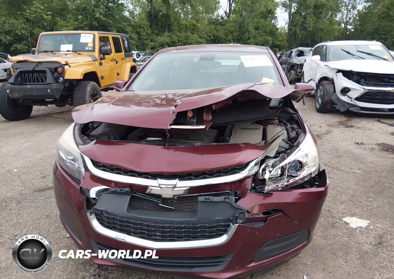 2015 Chevrolet Malibu 1Lt VIN:1G11C5SL7FF348649 - 12