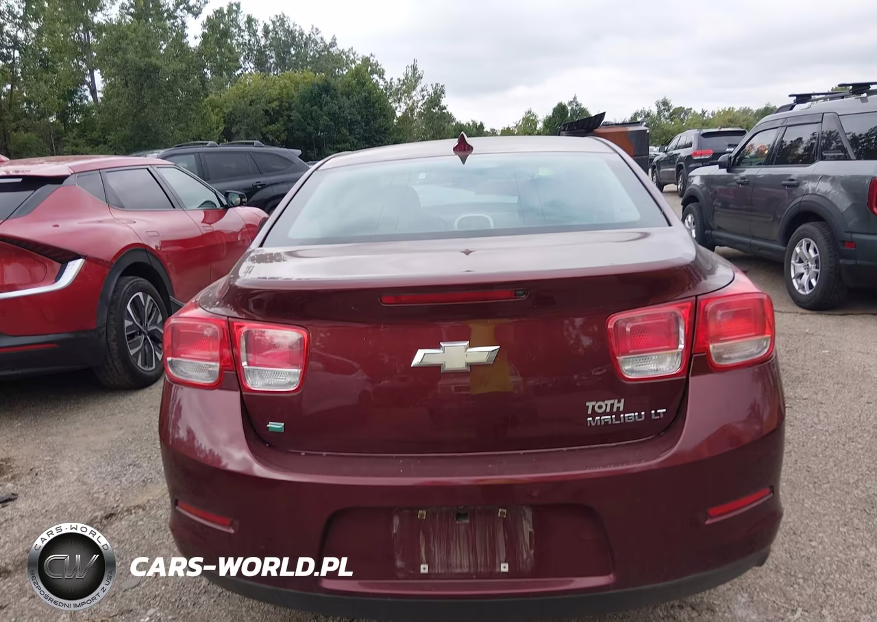 2015 Chevrolet Malibu 1Lt VIN:1G11C5SL7FF348649 - 16