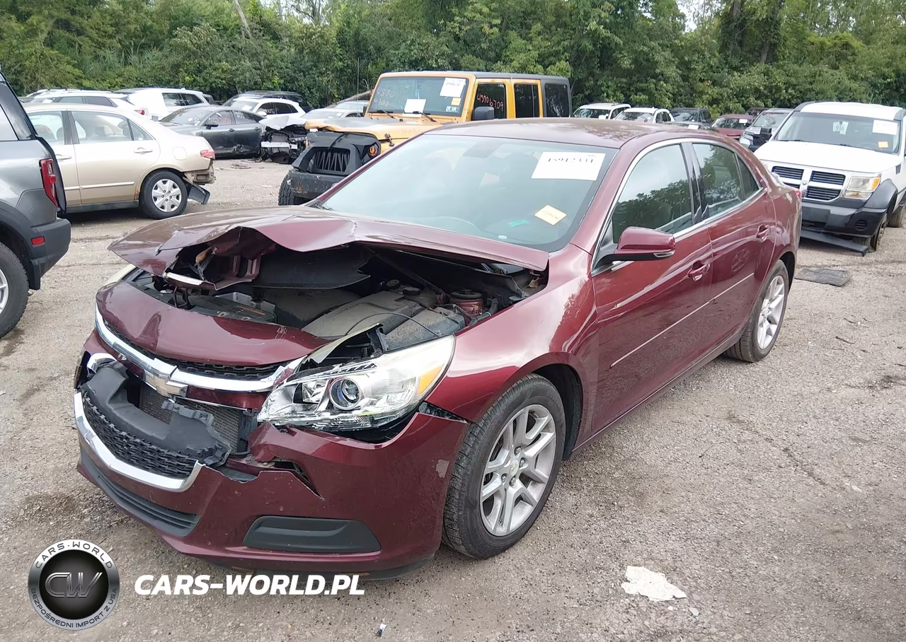 2015 Chevrolet Malibu 1Lt VIN:1G11C5SL7FF348649 - 2