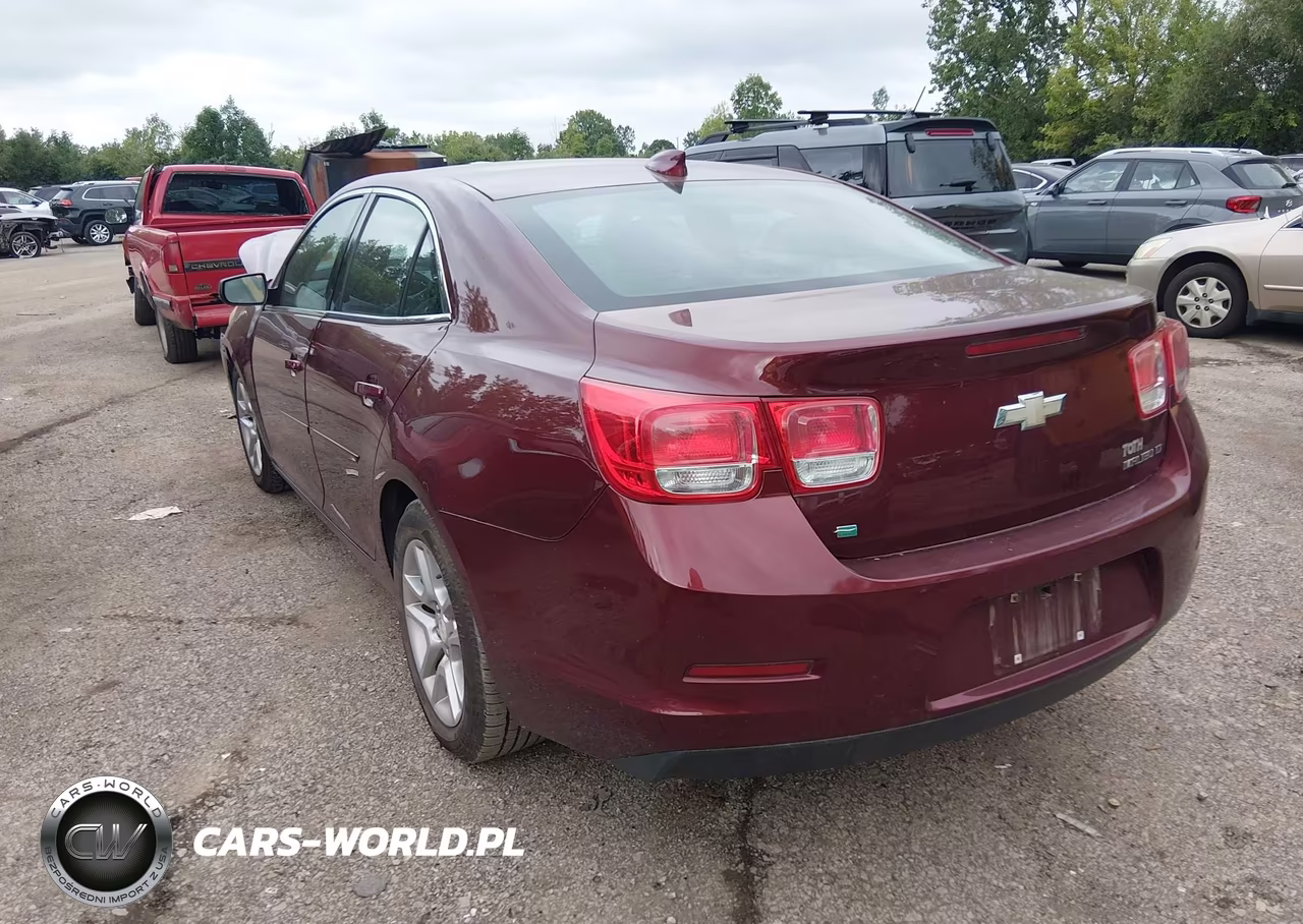 2015 Chevrolet Malibu 1Lt VIN:1G11C5SL7FF348649 - 3