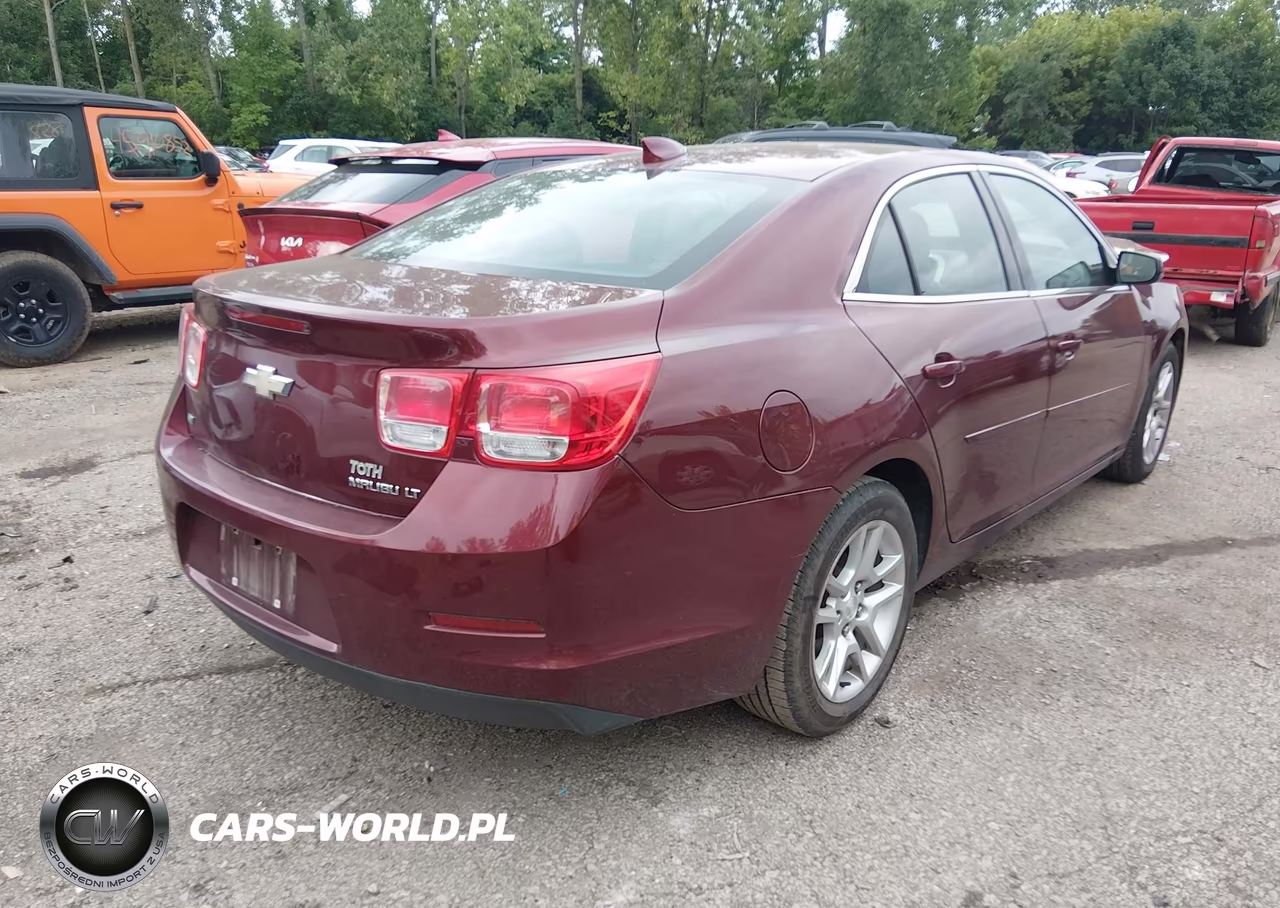 2015 Chevrolet Malibu 1Lt VIN:1G11C5SL7FF348649 - 4
