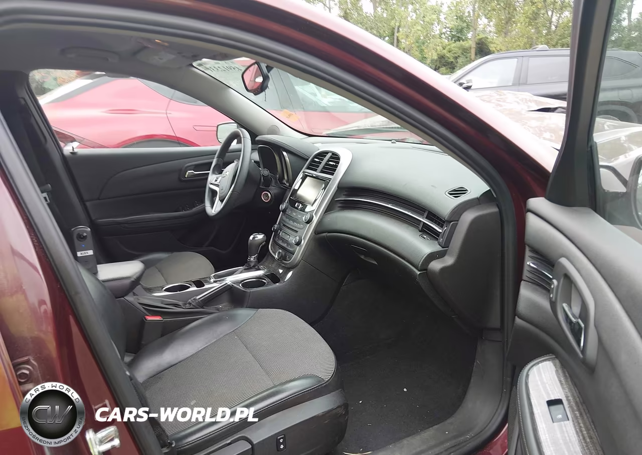 2015 Chevrolet Malibu 1Lt VIN:1G11C5SL7FF348649 - 5