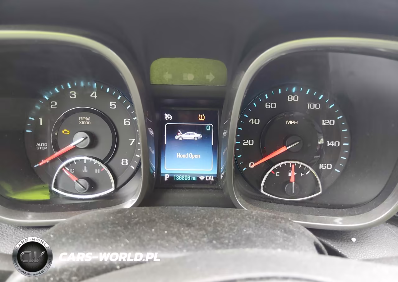 2015 Chevrolet Malibu 1Lt VIN:1G11C5SL7FF348649 - 7
