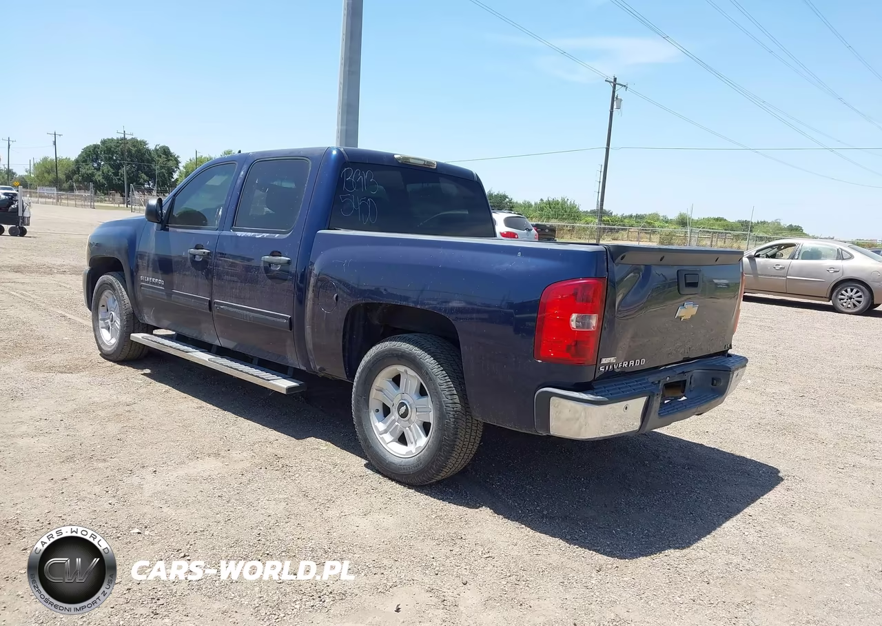 2011 Chevrolet Silverado 1500 Ls VIN:3GCPCREAXBG135450 - 3
