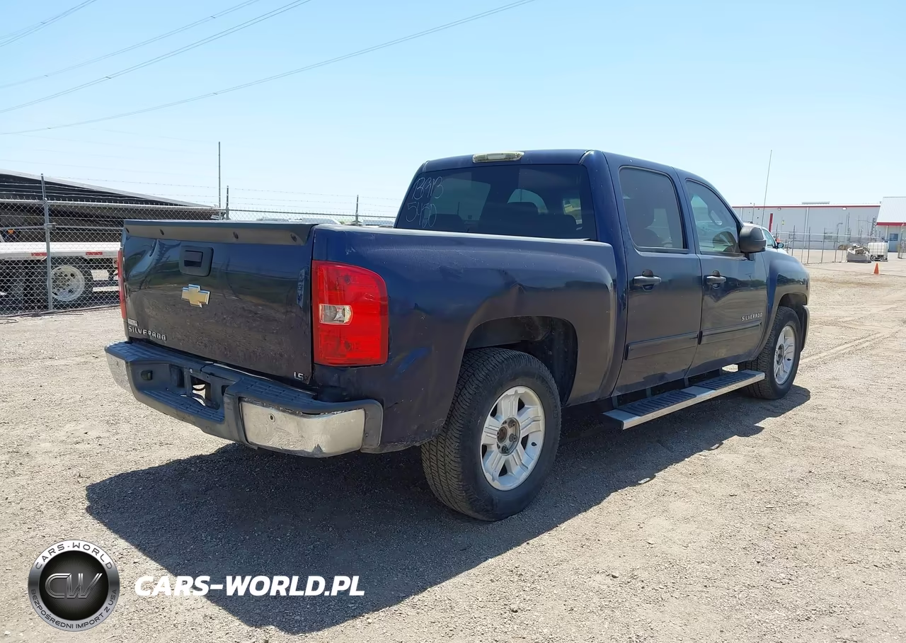 2011 Chevrolet Silverado 1500 Ls VIN:3GCPCREAXBG135450 - 4