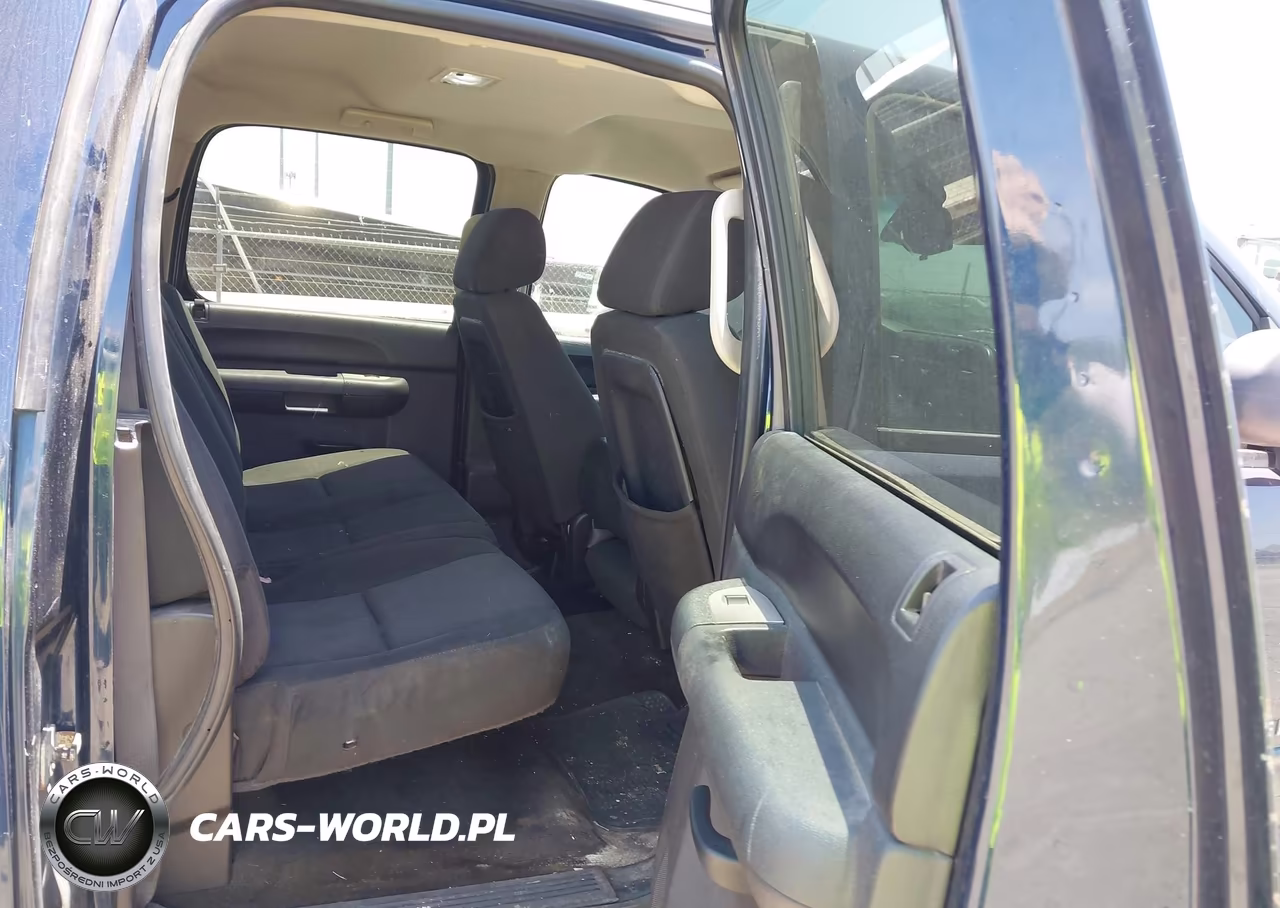 2011 Chevrolet Silverado 1500 Ls VIN:3GCPCREAXBG135450 - 8