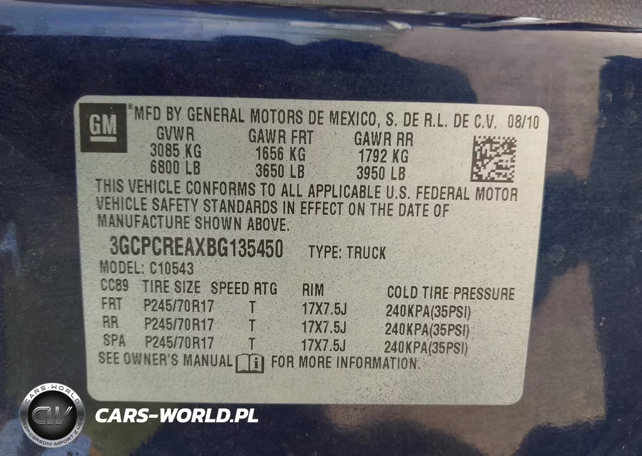 2011 Chevrolet Silverado 1500 Ls VIN:3GCPCREAXBG135450 - 9