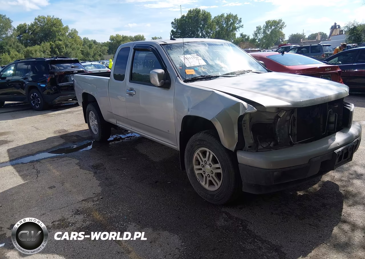 2009 Chevrolet Colorado Lt