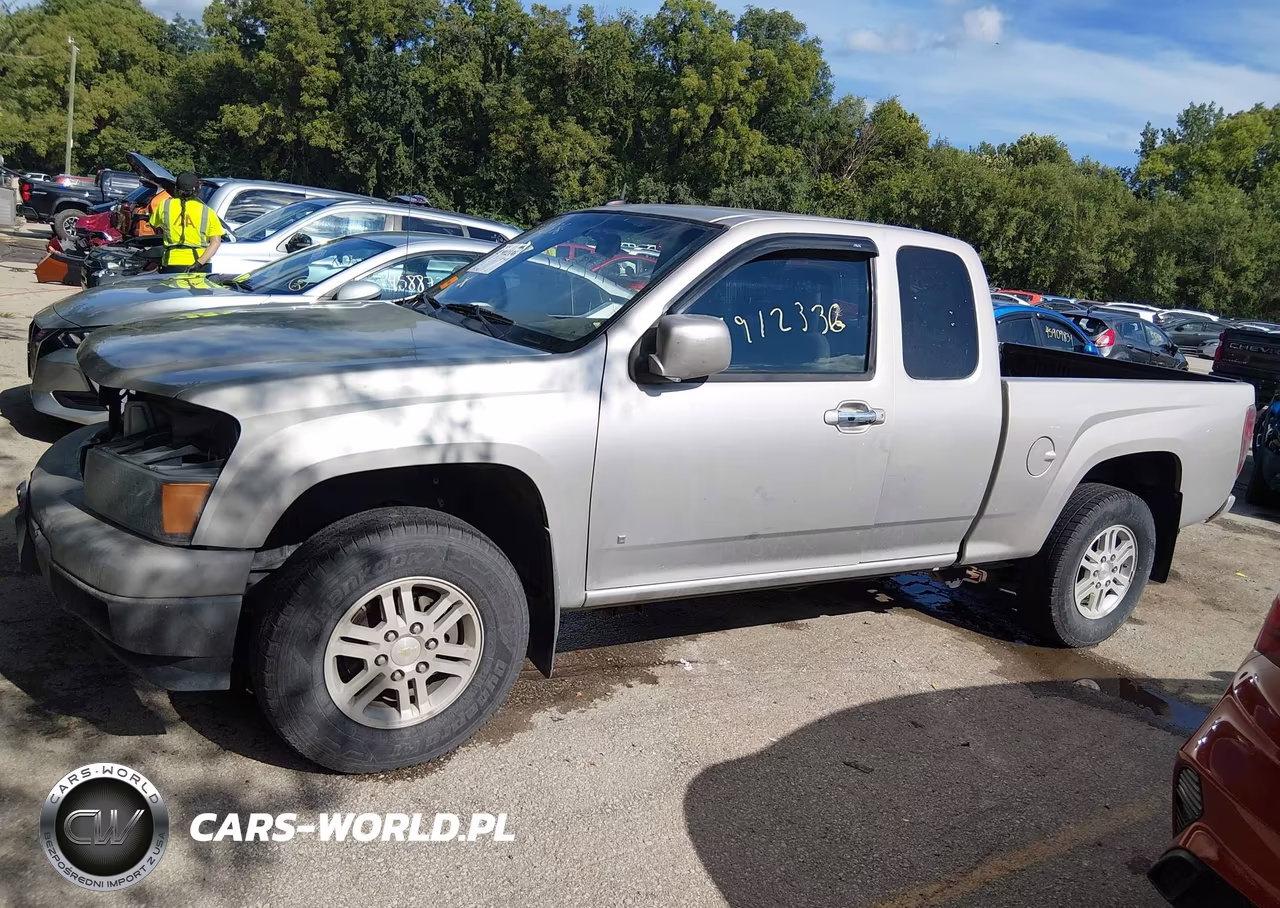 2009 Chevrolet Colorado Lt VIN:1GCDT19E798107171 - 15