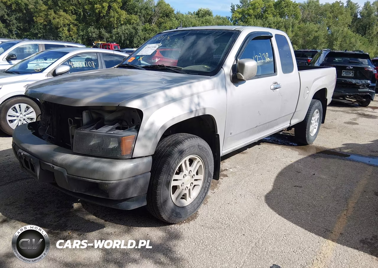 2009 Chevrolet Colorado Lt VIN:1GCDT19E798107171 - 2