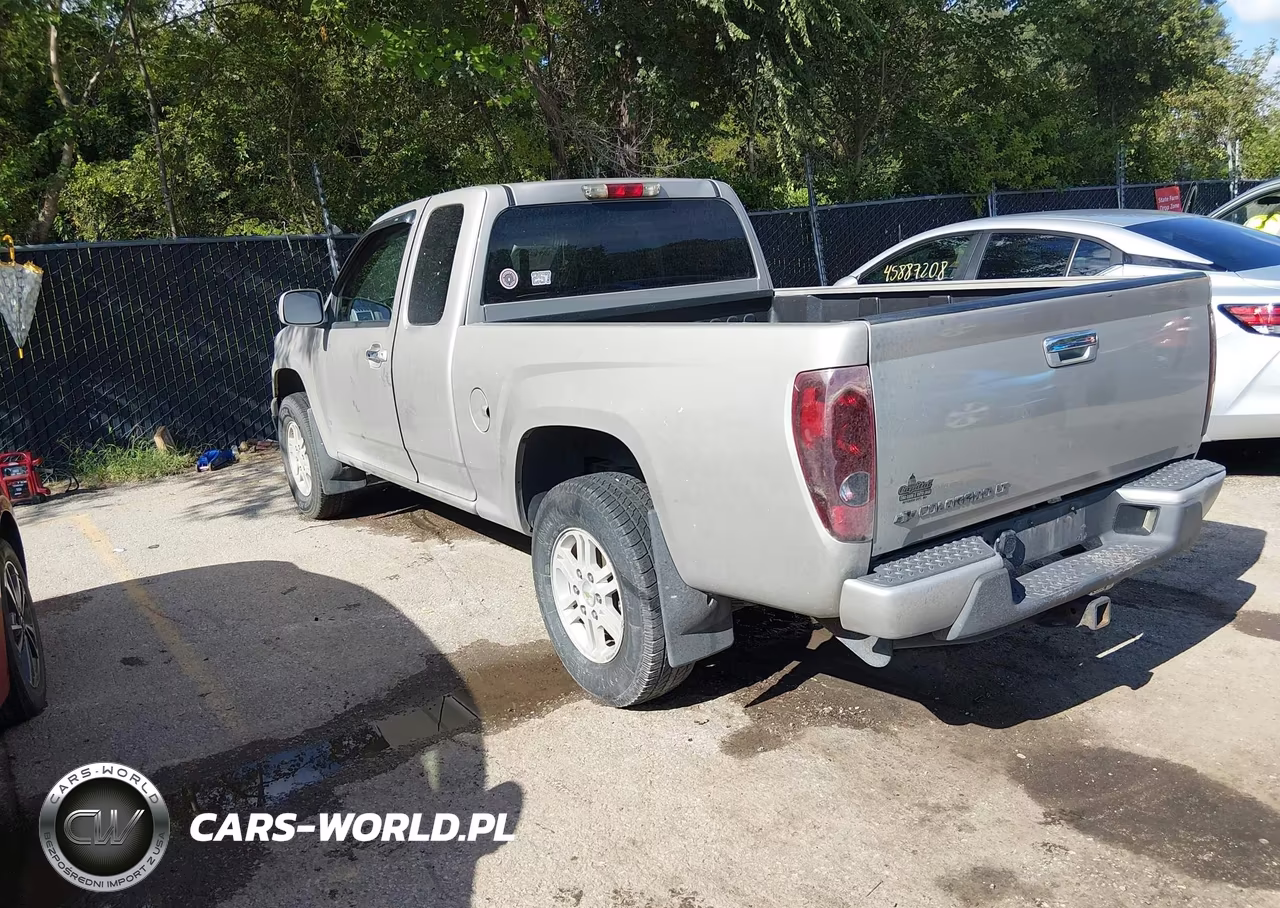 2009 Chevrolet Colorado Lt VIN:1GCDT19E798107171 - 3