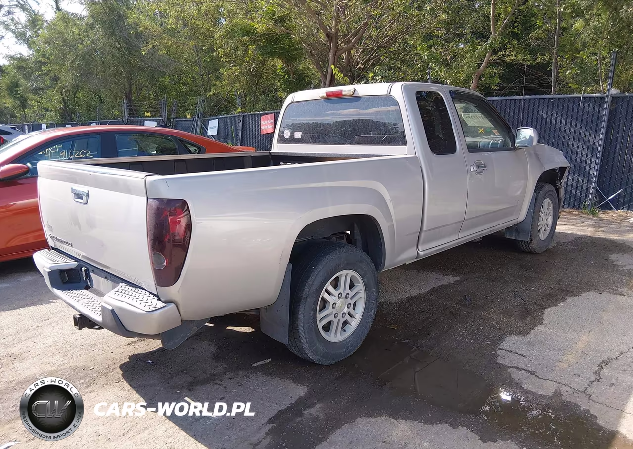 2009 Chevrolet Colorado Lt VIN:1GCDT19E798107171 - 4