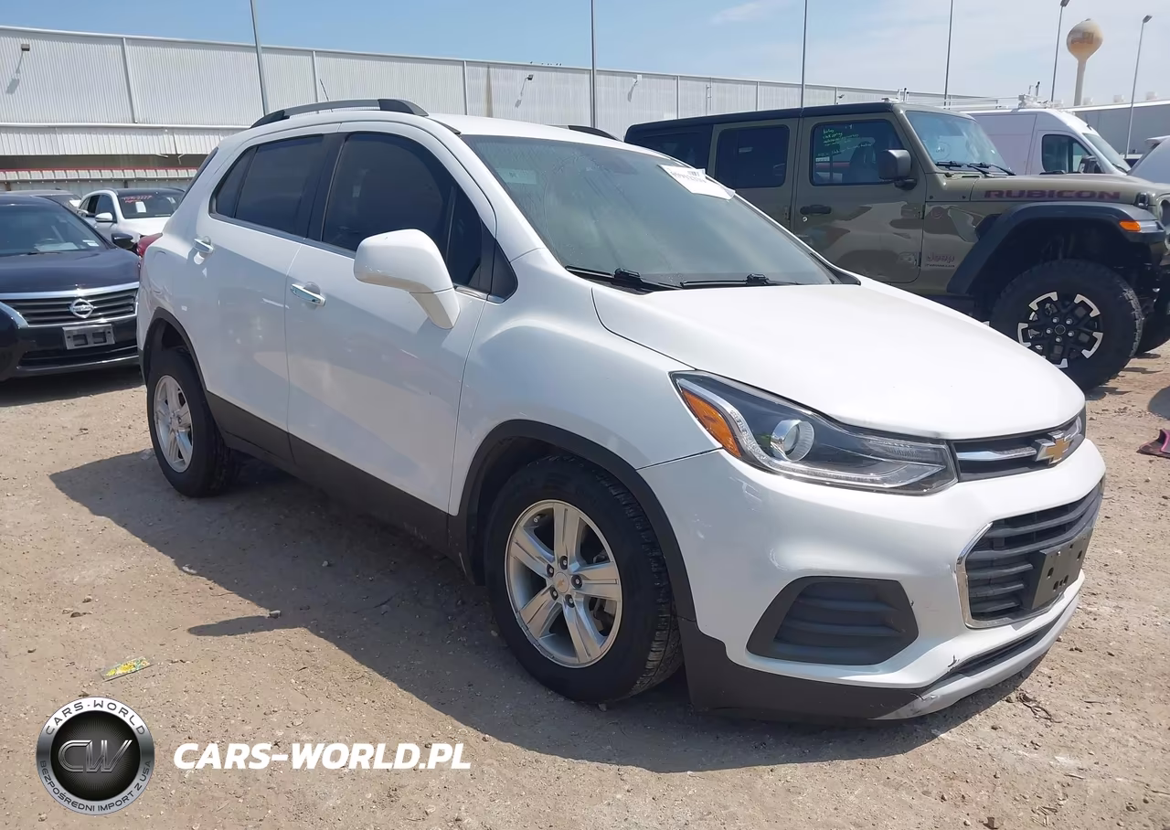 2018 Chevrolet Trax Lt VIN:KL7CJLSB2JB676365 - 1