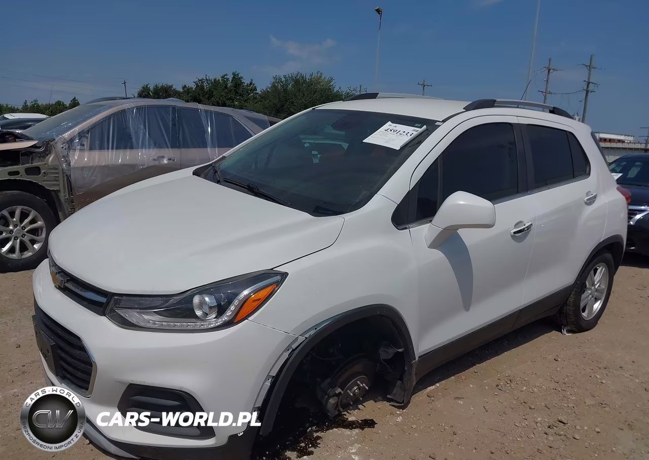 2018 Chevrolet Trax Lt VIN:KL7CJLSB2JB676365 - 2