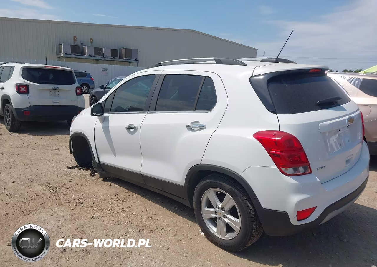 2018 Chevrolet Trax Lt VIN:KL7CJLSB2JB676365 - 3