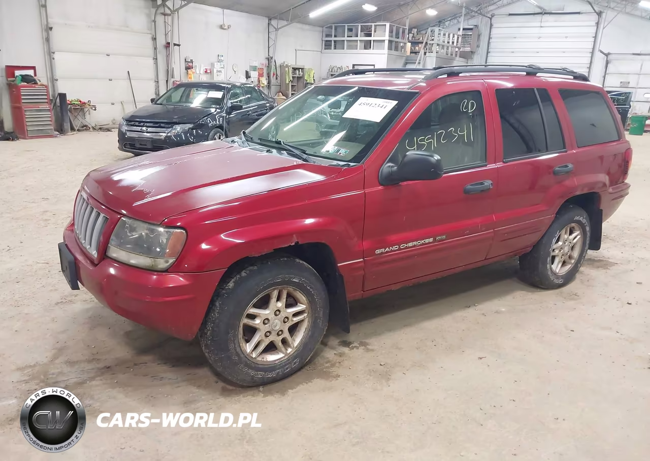 2004 Jeep Grand Cherokee Laredo VIN:1J4GW48S84C141813 - 2