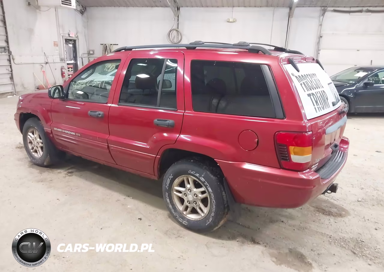 2004 Jeep Grand Cherokee Laredo VIN:1J4GW48S84C141813 - 3