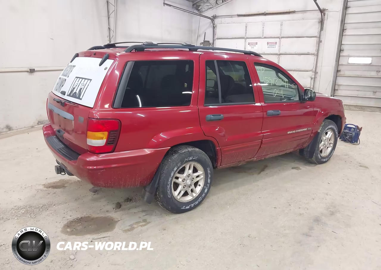 2004 Jeep Grand Cherokee Laredo VIN:1J4GW48S84C141813 - 4