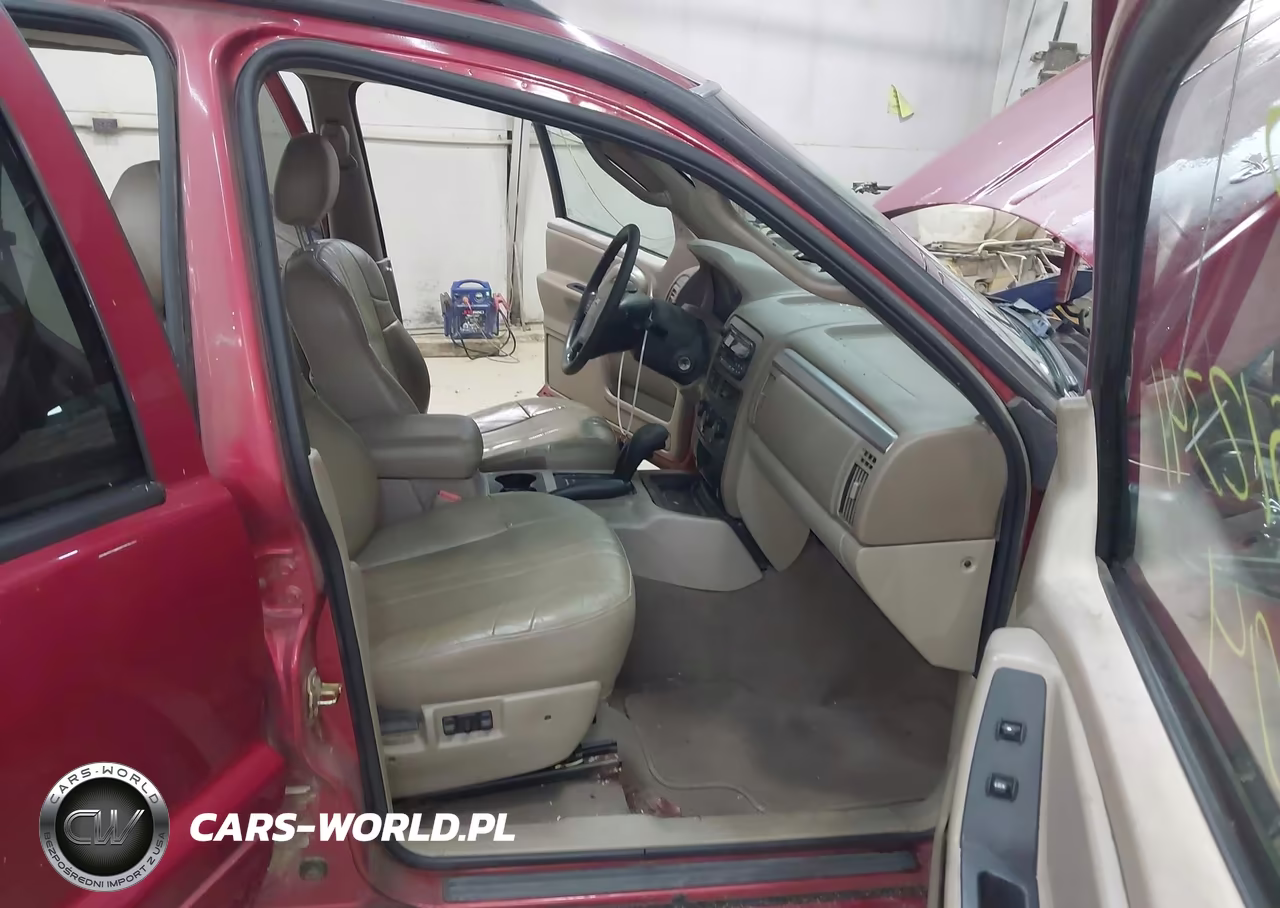2004 Jeep Grand Cherokee Laredo VIN:1J4GW48S84C141813 - 5