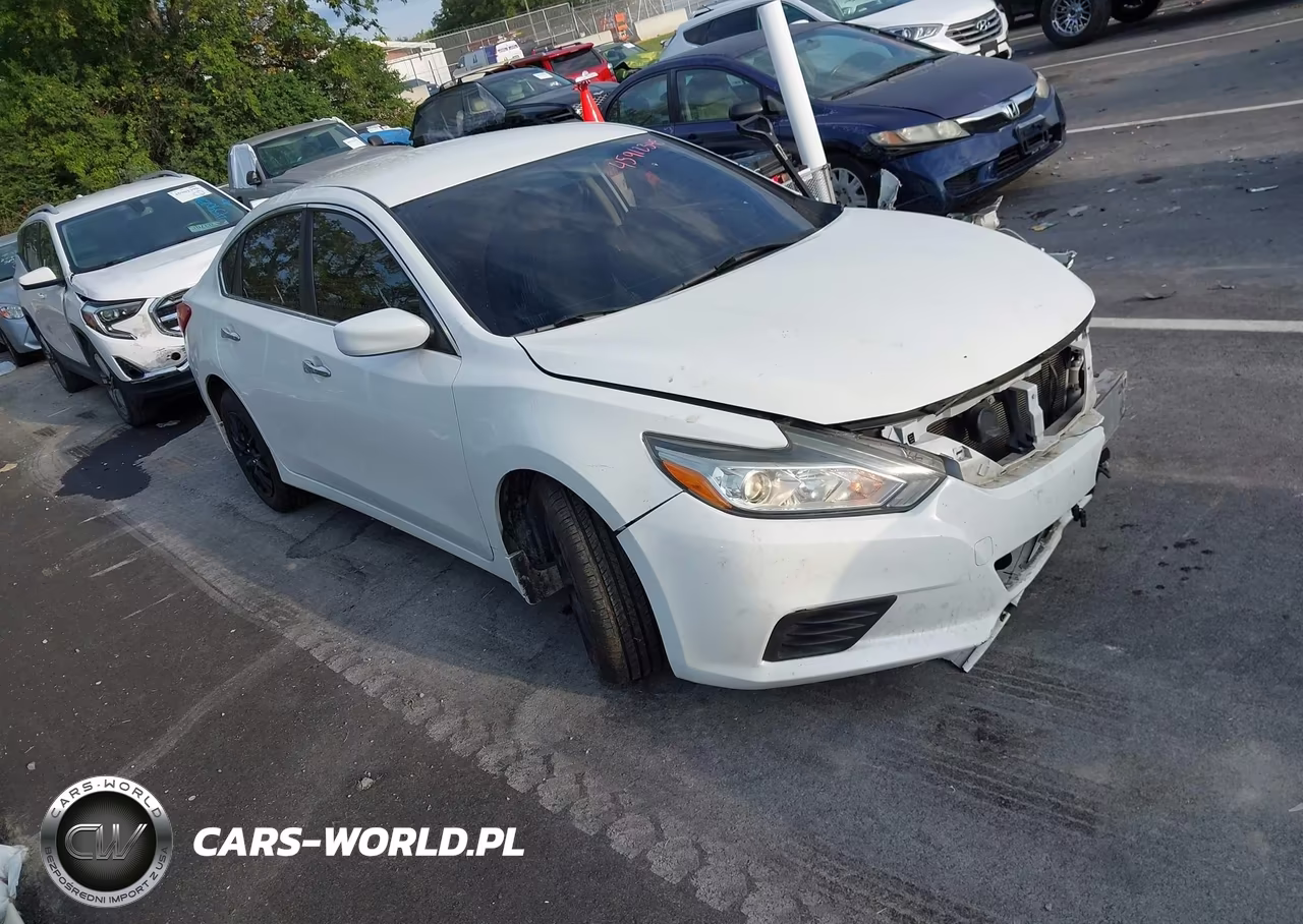 2016 Nissan Altima 2.5 S
