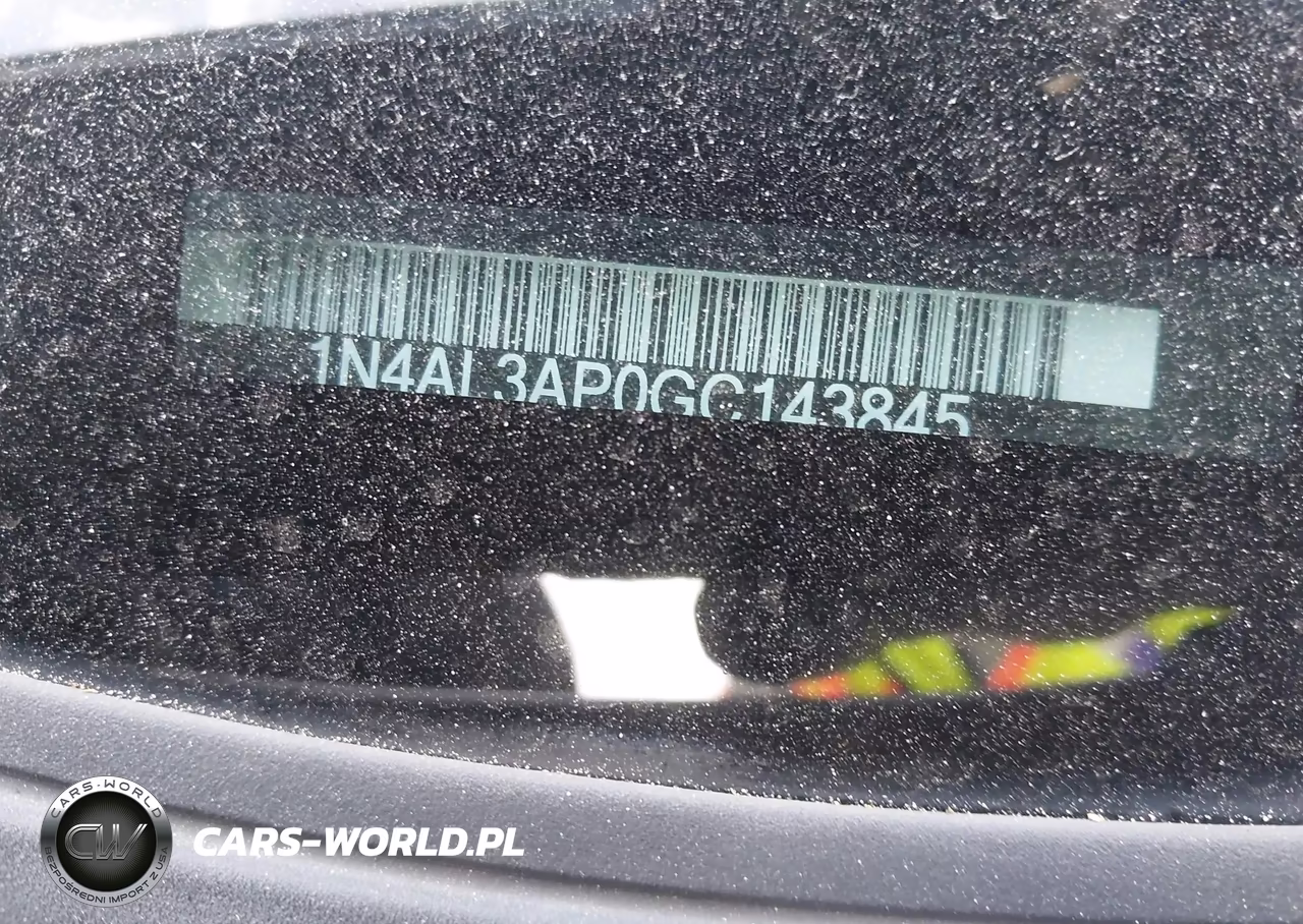 2016 Nissan Altima 2.5 S VIN:1N4AL3AP0GC143845 - 9