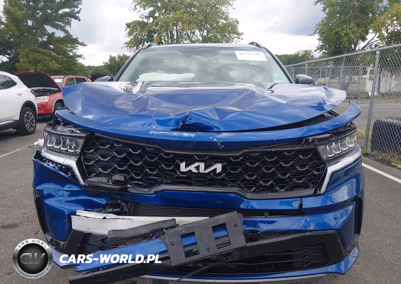 2023 Kia Sorento S VIN:5XYRL4LC1PG247673 - 12