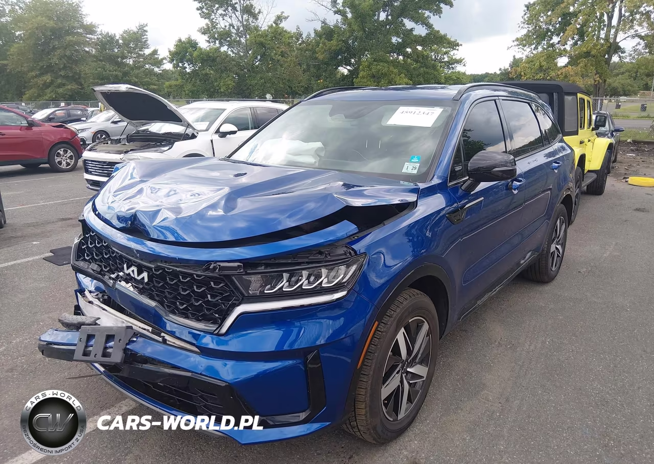 2023 Kia Sorento S VIN:5XYRL4LC1PG247673 - 2