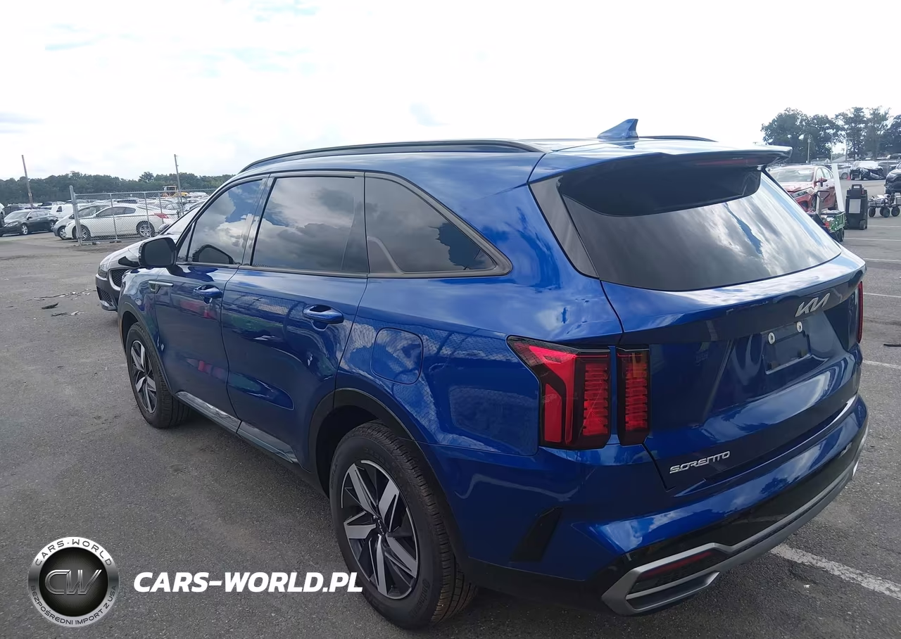 2023 Kia Sorento S VIN:5XYRL4LC1PG247673 - 3