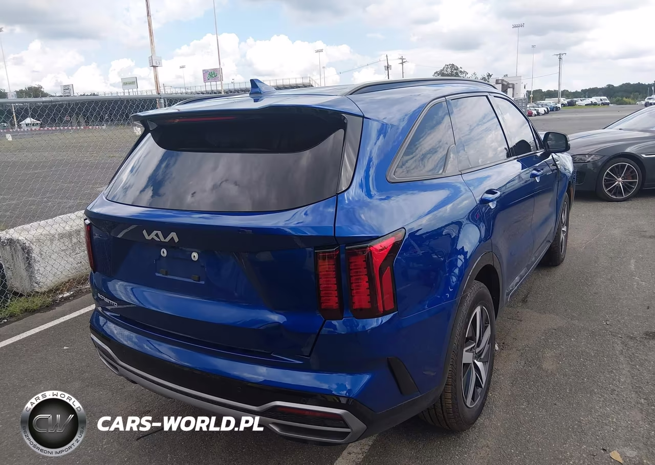 2023 Kia Sorento S VIN:5XYRL4LC1PG247673 - 4