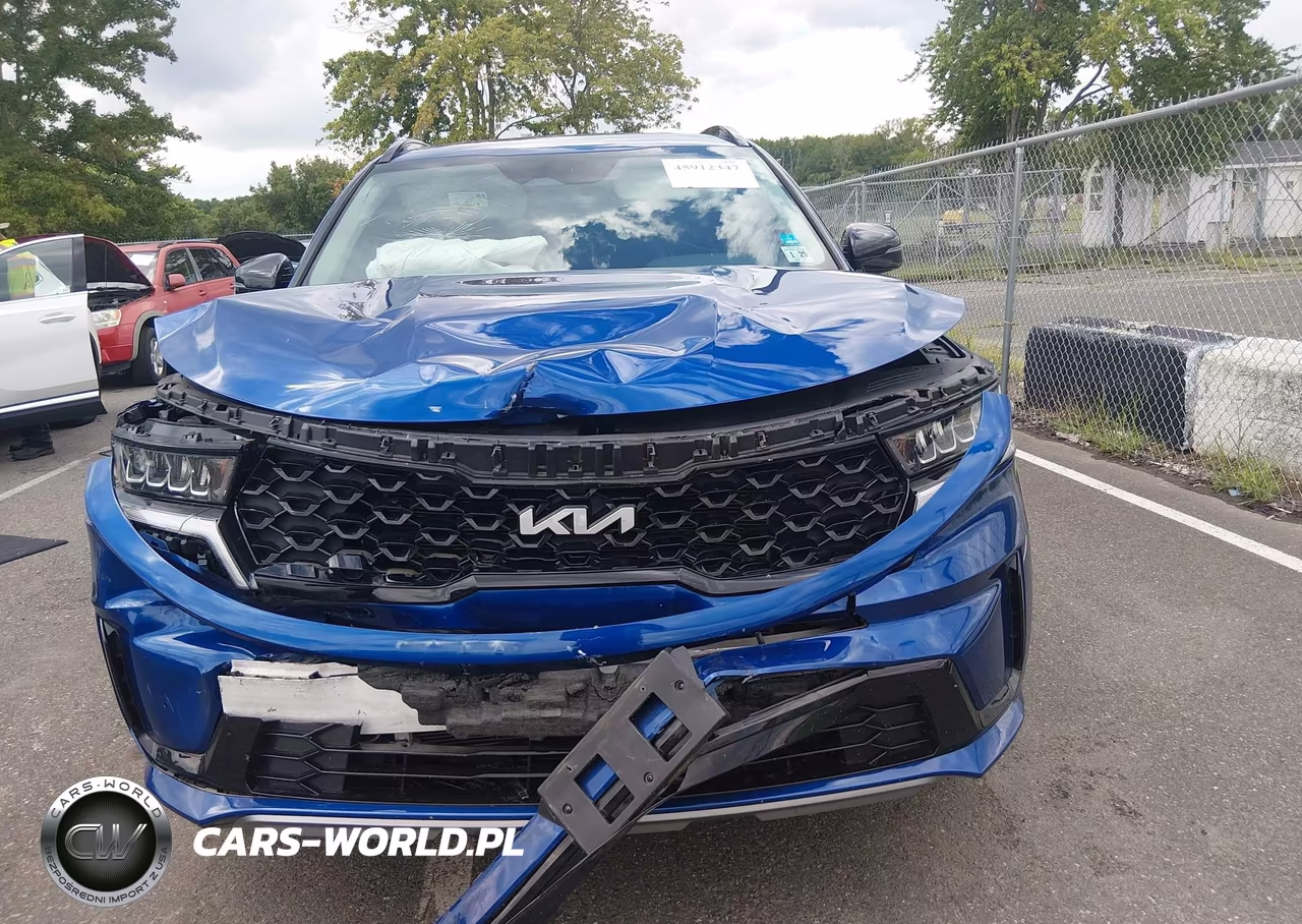 2023 Kia Sorento S VIN:5XYRL4LC1PG247673 - 6