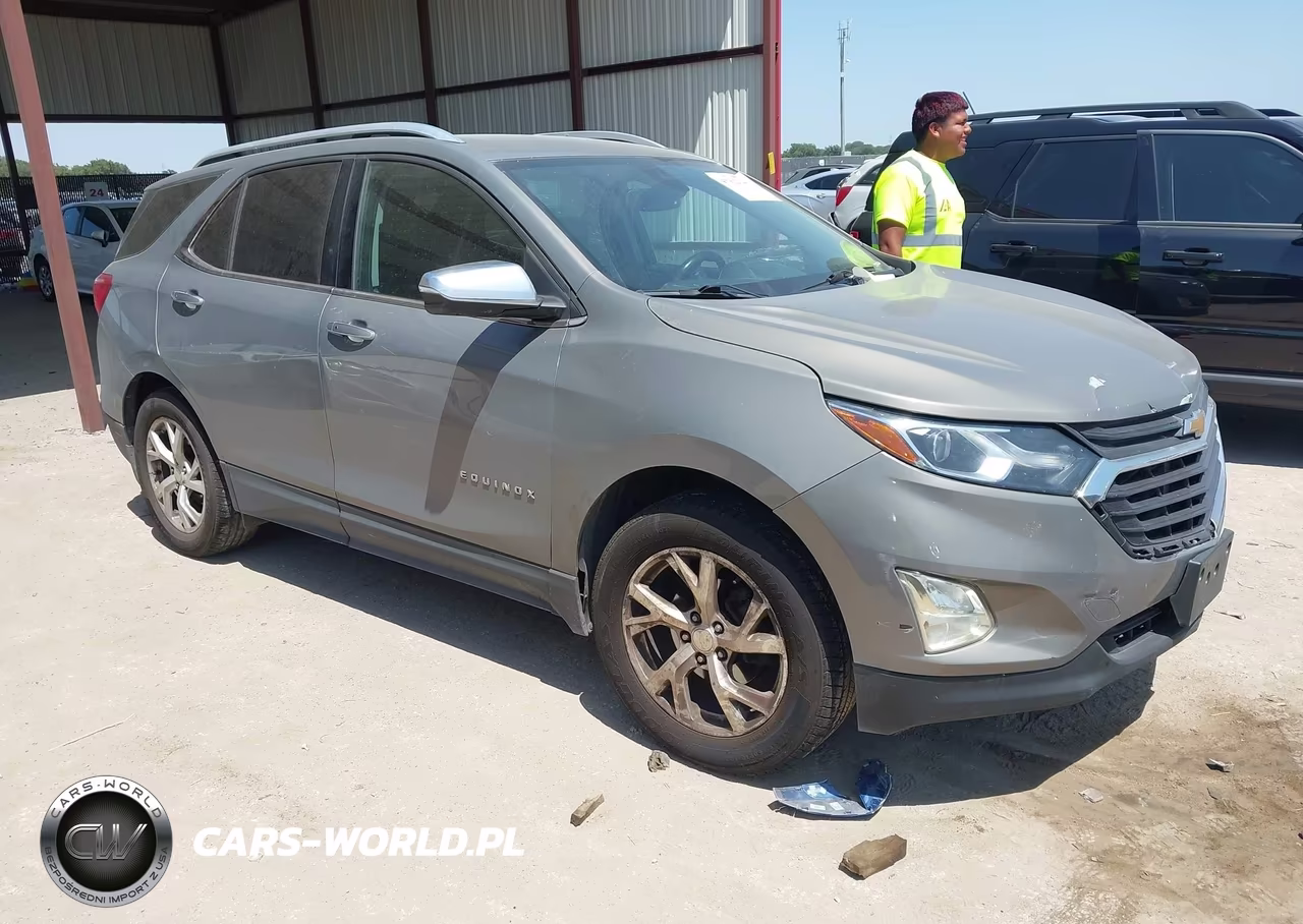 2018 Chevrolet Equinox Premier