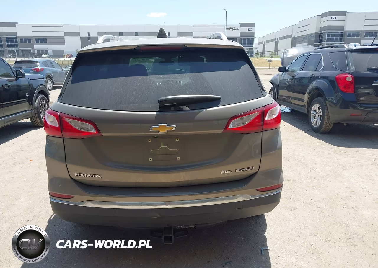 2018 Chevrolet Equinox Premier VIN:3GNAXVEV5JS638067 - 16