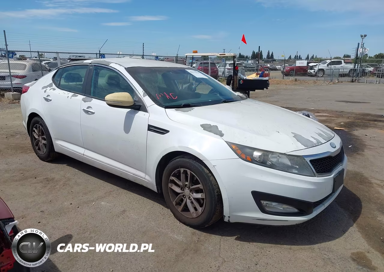 2013 Kia Optima Lx – zdjęcie 1 z 11