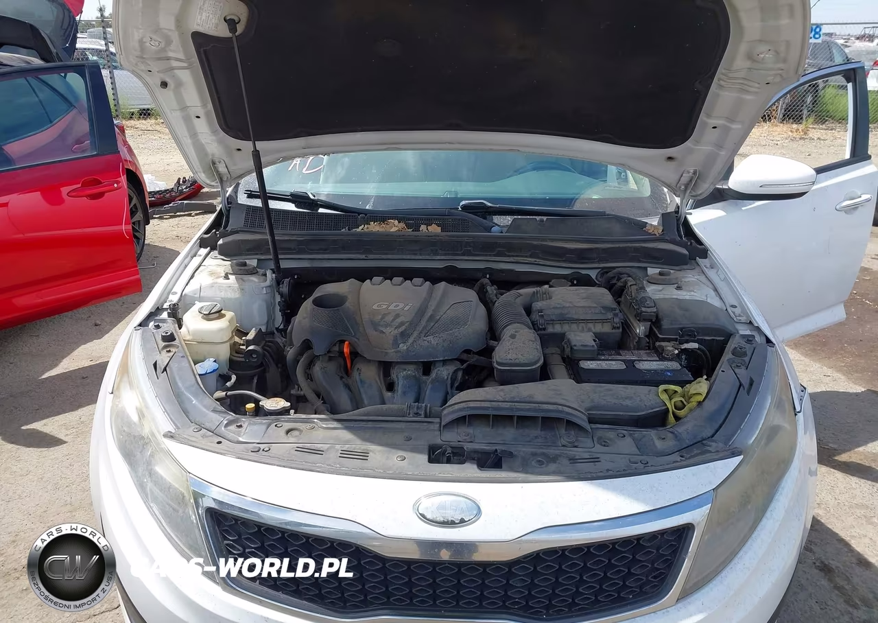 2013 Kia Optima Lx VIN:5XXGM4A73DG154549 - 10