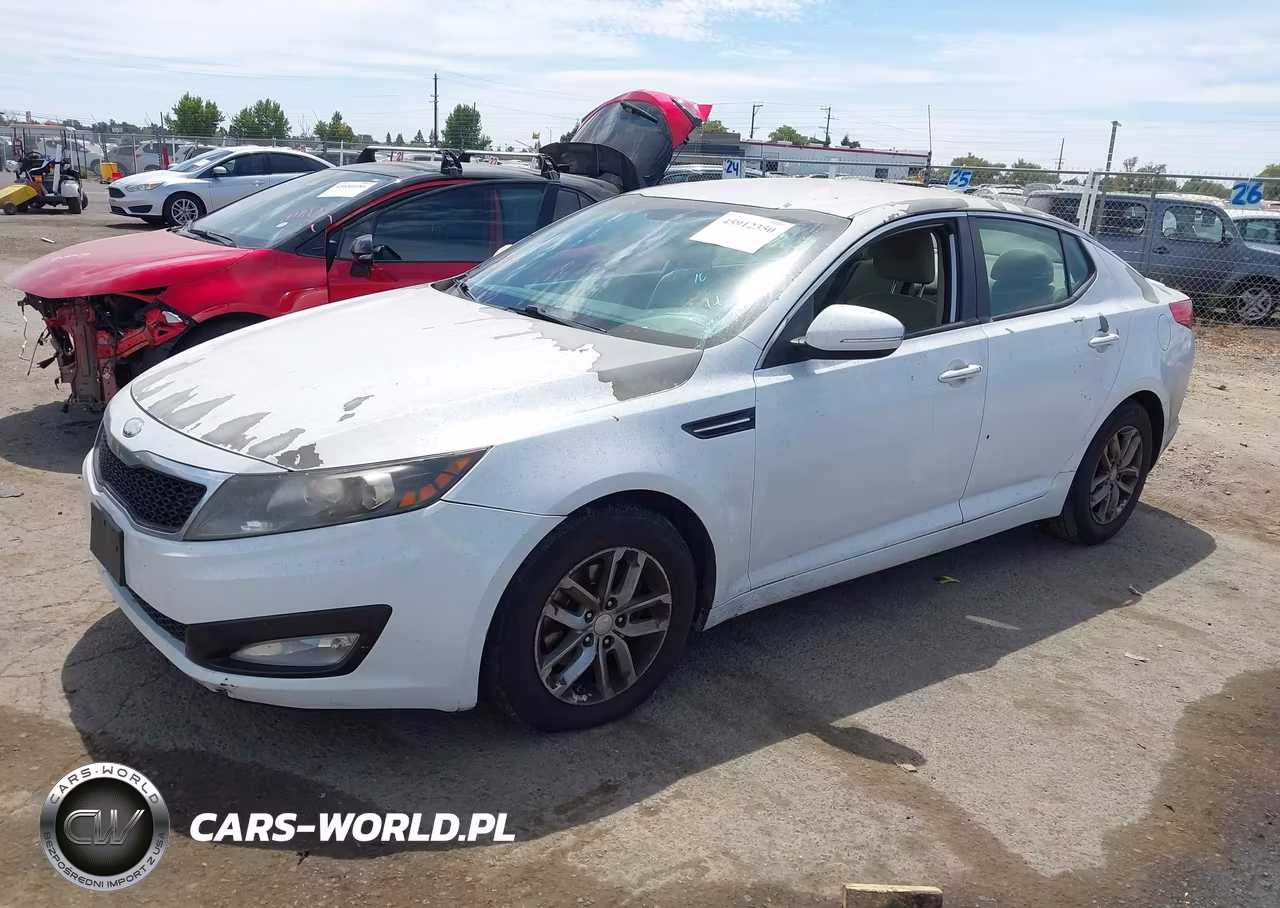 2013 Kia Optima Lx VIN:5XXGM4A73DG154549 - 2