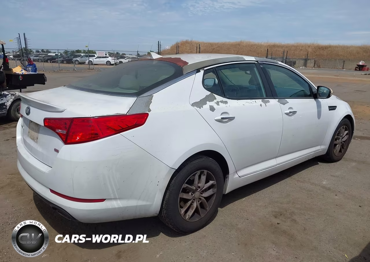 2013 Kia Optima Lx VIN:5XXGM4A73DG154549 - 4