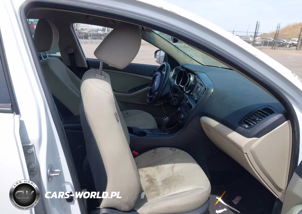 2013 Kia Optima Lx VIN:5XXGM4A73DG154549 - 5