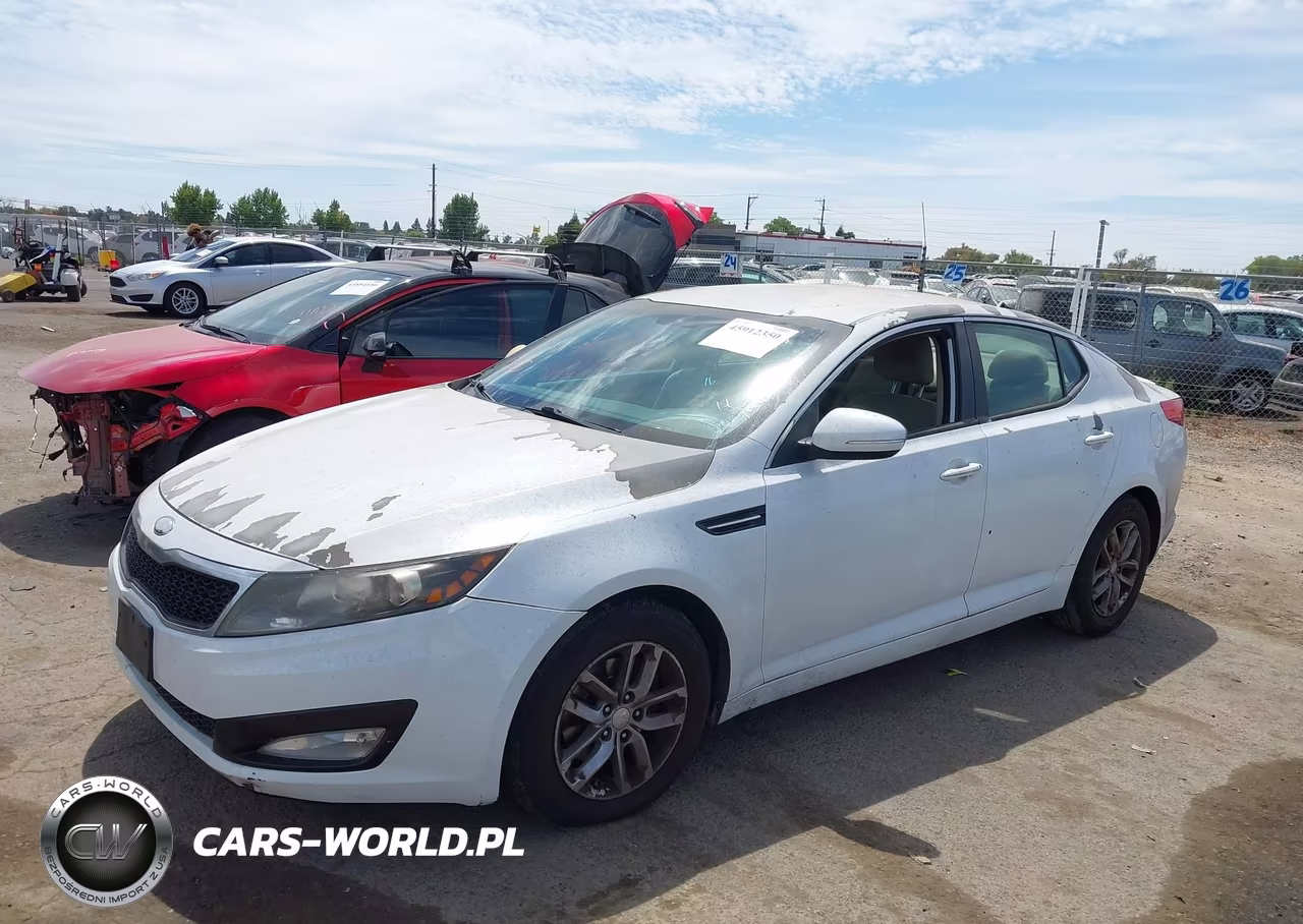 2013 Kia Optima Lx VIN:5XXGM4A73DG154549 - 6