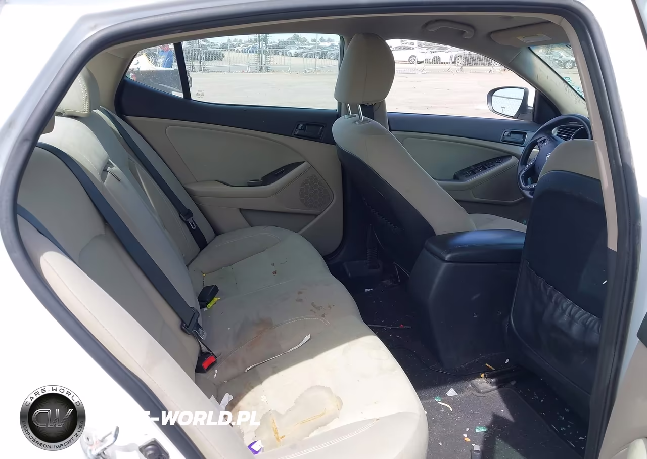 2013 Kia Optima Lx VIN:5XXGM4A73DG154549 - 8