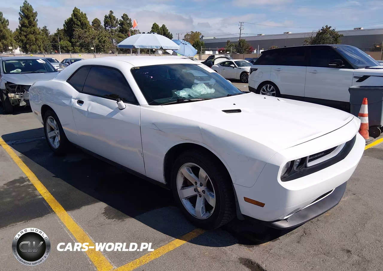2012 Dodge Challenger Sxt