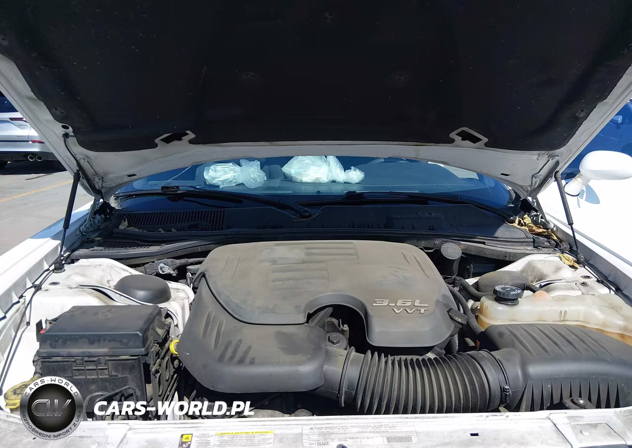 2012 Dodge Challenger Sxt VIN:2C3CDYAG0CH258745 - 10