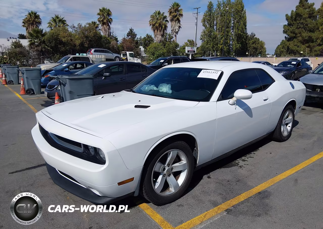 2012 Dodge Challenger Sxt VIN:2C3CDYAG0CH258745 - 2