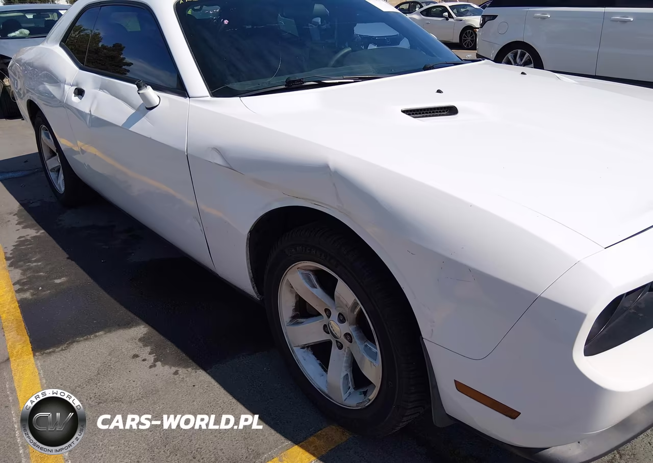 2012 Dodge Challenger Sxt VIN:2C3CDYAG0CH258745 - 6
