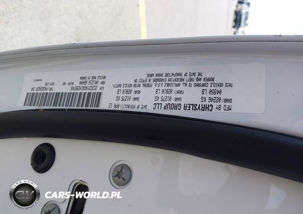 2012 Dodge Challenger Sxt VIN:2C3CDYAG0CH258745 - 9