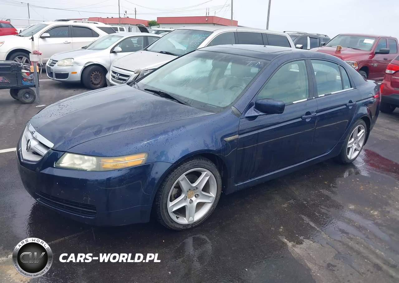 2004 Acura Tl VIN:19UUA66244A027116 - 2